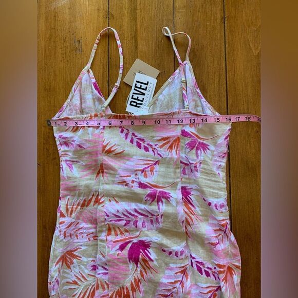 Karlie Bali Dress Linen New With Tags M - Picture 3 of 9